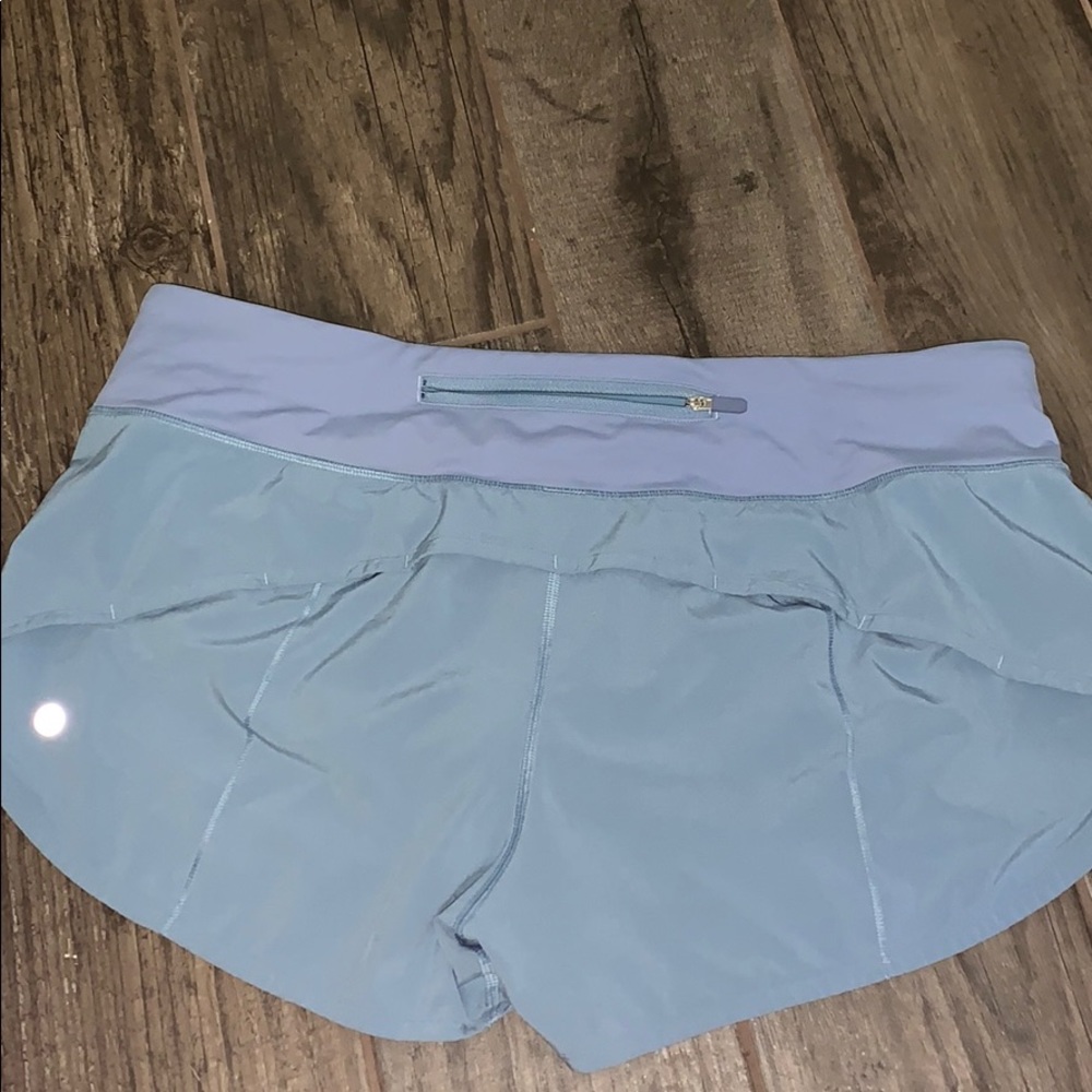 lululemon speed up shorts 8